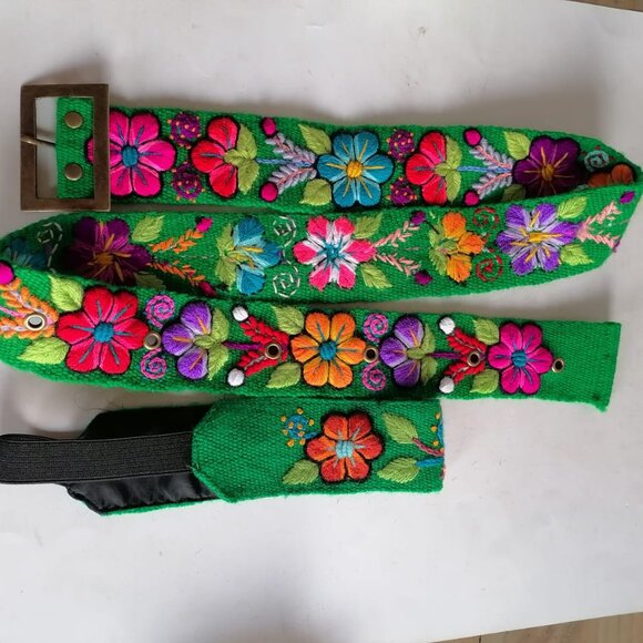 Headband Belt Set for Women Peruvian Crafts main image 6